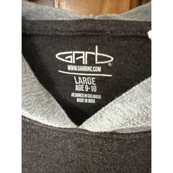 Go Army! Boys Large Army Black Knights Two Tone Gray Lightweight Pullover ￼ - Picture 3 of 5